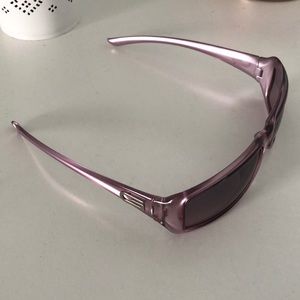Gucci purple sunglasses